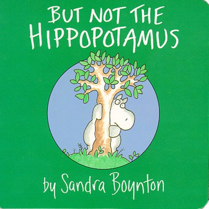 Not the Hippopotamus” by Sandra Boynton: A Story of Exclusion - Defeat The  Label