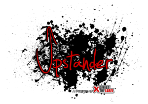 UPSTANDER NEW SPLASH with DTL RED and WHITE FOR BAGS
