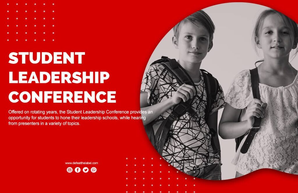 Student Leadership Conference | Defeat The Label